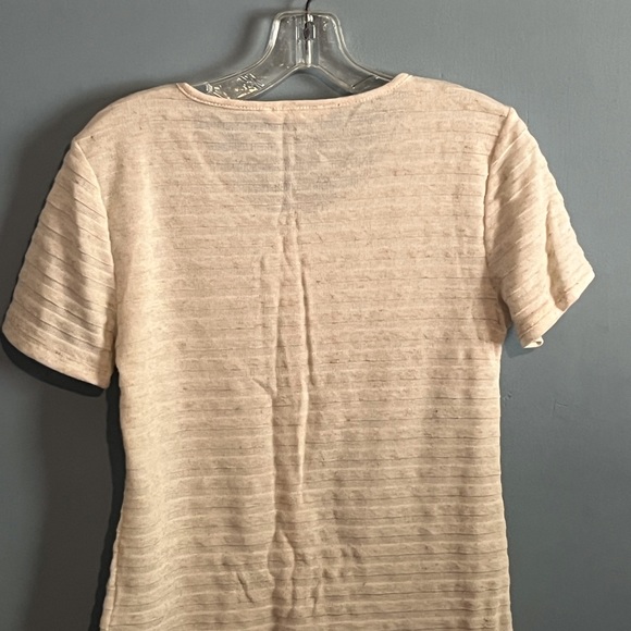 SELLING JUNE & HUDSON TOP SIZE S COLOR CREAM BNWT - Picture 8 of 11